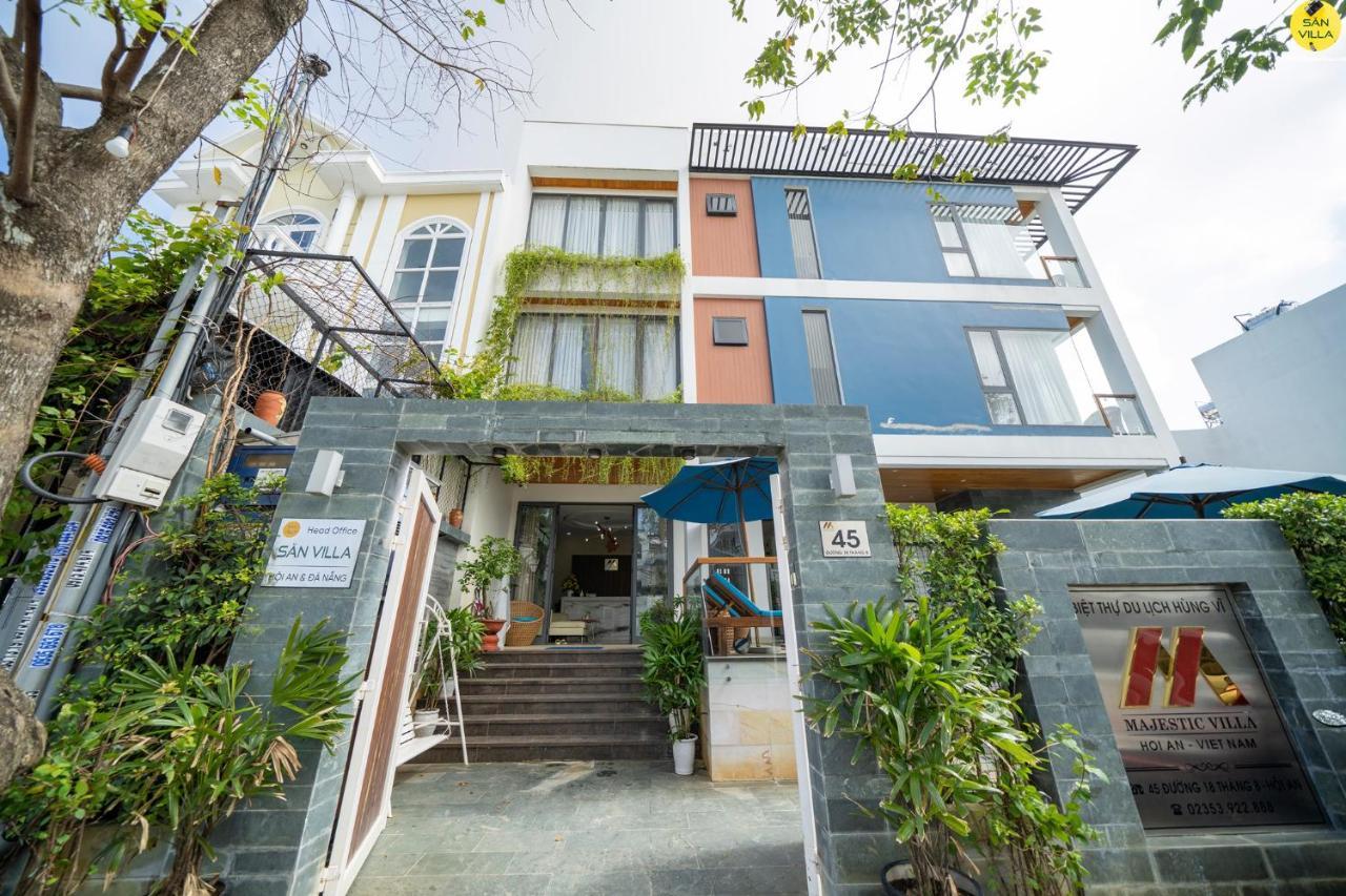 Hoi An Majestic Villa Экстерьер фото