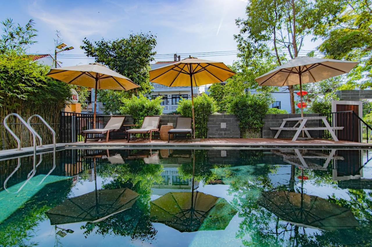 Hoi An Majestic Villa Экстерьер фото
