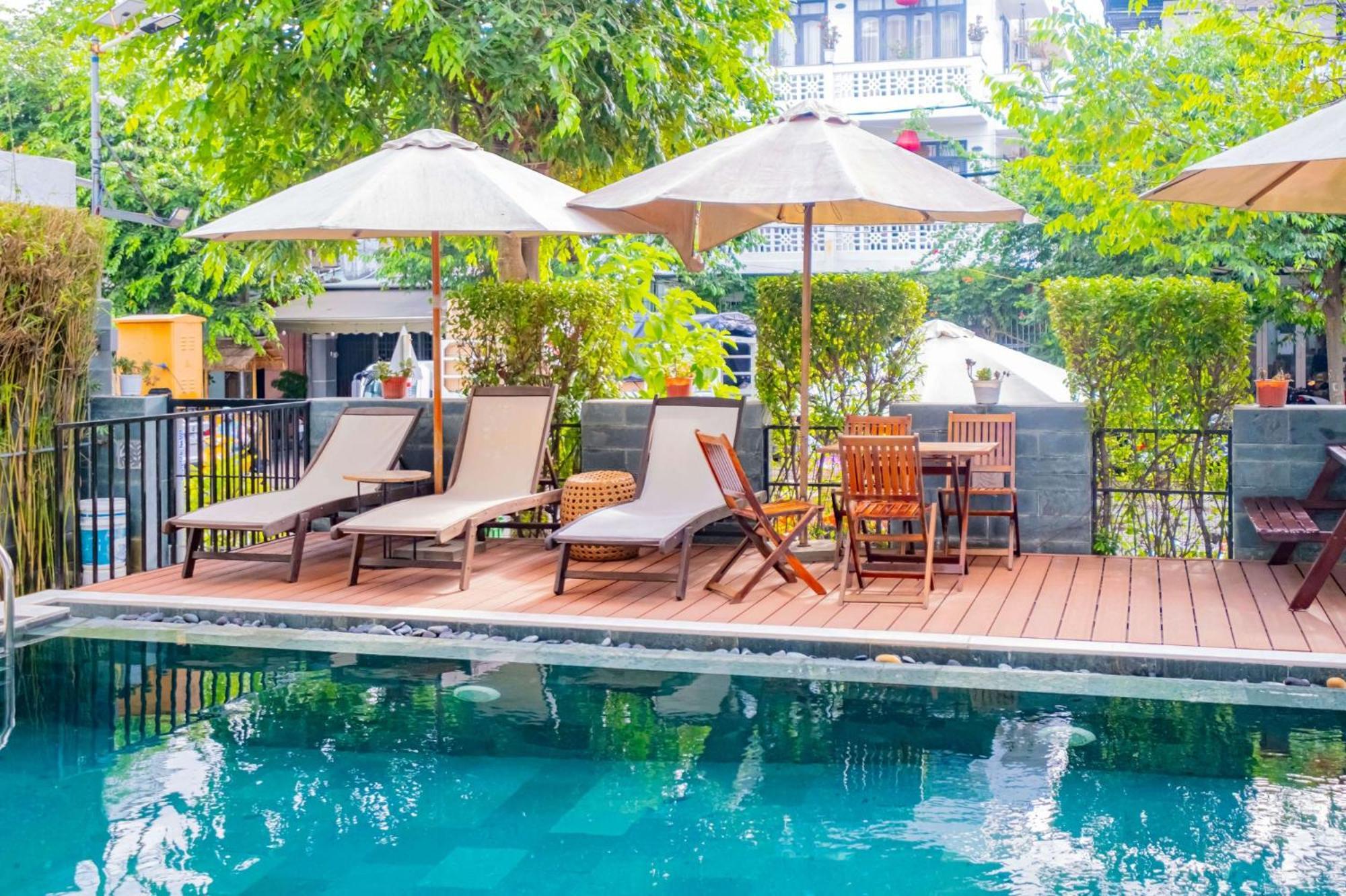 Hoi An Majestic Villa Экстерьер фото