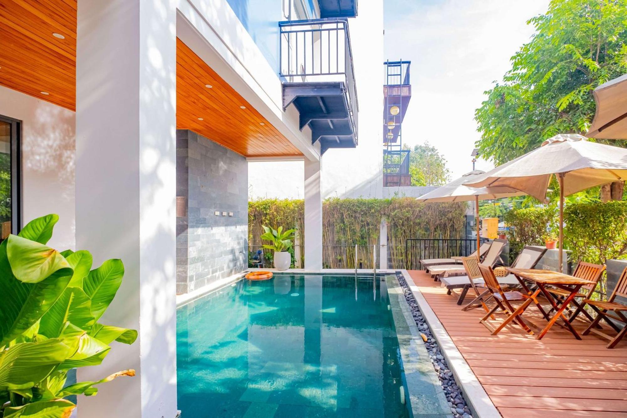 Hoi An Majestic Villa Экстерьер фото